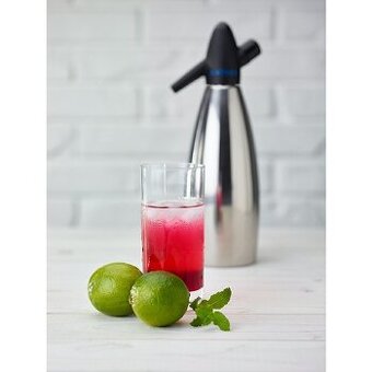 Nerezová sifonová láhev Kayser 1 l + bombičky PC:1430kc