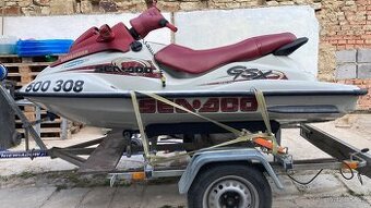 Vodní skútr seadoo 787