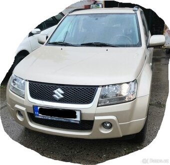 Suzuki Grand Vitara II 2006 - 2014 náhradní díly