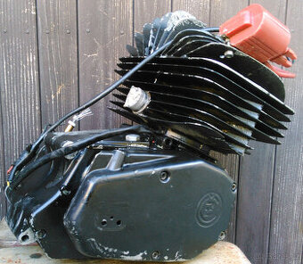 motokára silnice - závodní motor Sachs