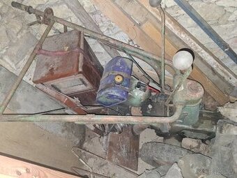 Lištová sekačka Agrostroj