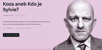 Koza aneb Kdo je Sylvie? - 30.30. od 19 hodin