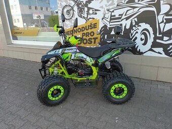 Dětská Čtyřkolka Avenger 125ccm 3+1 zelená