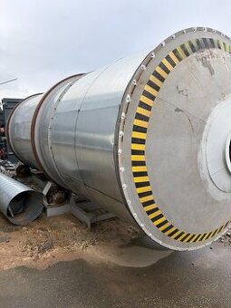 Bubnová sušárna s prodloužením