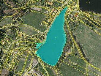 Prodej rybníka a okolních pozemků k.ú. Horní Pole