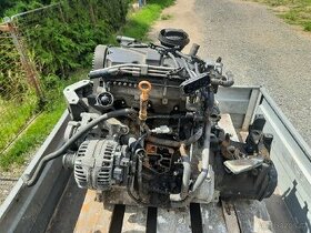Díly z motoru 1.4 Tdi AMF 55kw + převodovka