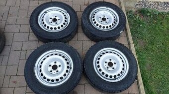 Kola letní 16", VW T5 T6, rozteč 5x120mm, pneu 215/65/16C