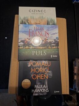 3x mix audioknihy detektivky super cena