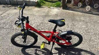 Dětské kolo 16 B-Twin, racing 900