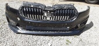 Škoda Fabia 4 Monte Carlo nárazník,maska,mlhovka