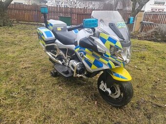 Dětská elektrická motorka BMW