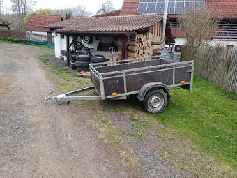 Přívěsný vozik bez tp