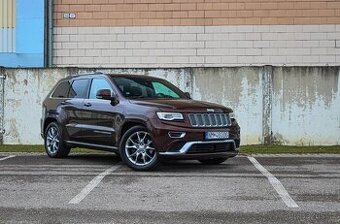 Jeep Grand Cherokee 3.0L V6 TD Summit A/T