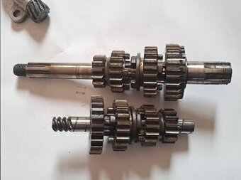 ČZ 175/505 rikša Trial Velorex převodovka