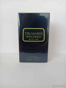 Trussardi Riflesso Blue Vibe toaletní voda pánská 50 ml