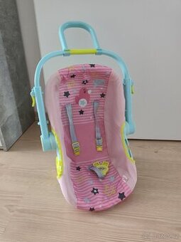 Autosedačka baby Born