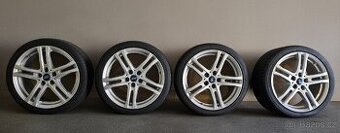 Alu disky 18", 5x108, ET 48, šířka 8J