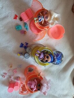 Panenky LOL v tašce