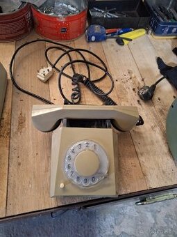 Retro Telefon Tesla AS 10