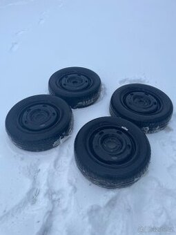 Plechové kola 4x100 R14