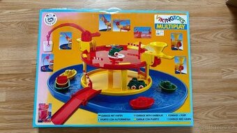 Vikingtoys Multiplay Garáž s přístavem Dětská hračka