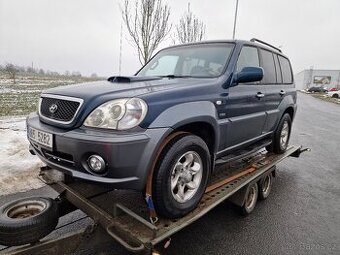 Hyundai Terracan 2.9crdi super motor málo najeto ND