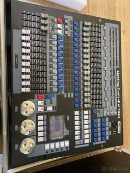 Shehds DMX 1024 controler nový včetně case