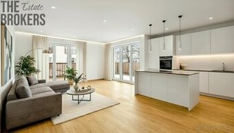 Prodej bytu 3+kk, 83 m2, s terasou 13,4m2, Vrchlabí - Krkono