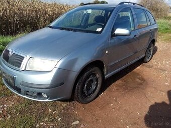 Škoda Fabia I kombi 1,2 47kW BME 2006