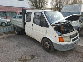 Ford Transit 2.5 Diessel,56kw,rv-1999,valník 6 míst.