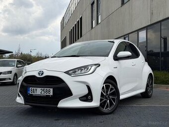 Toyota Yaris Hybrid 1.5 VVT-i 85 kW / 2021 / záruka