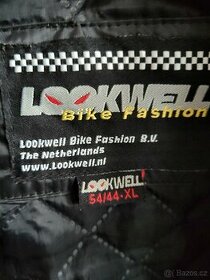Motocyklová bunda Lookwell RIVAGE černo-šedá