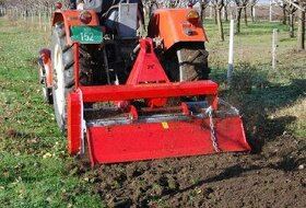 Rotavator PTF 145 - na kypření půdy, za traktor