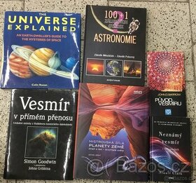 Knihy o Zemi a Vesmiru