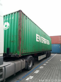Lodní kontejnery 40HC s přepravou s garancí - 1