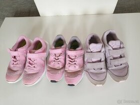 Dětské dívčí boty tenisky Nike vel. 32 a 34