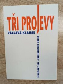 Tři projevy Václava Klause - 1