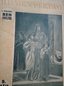 Ilustrované romány - BEN HUR - E.WALLACE - 1