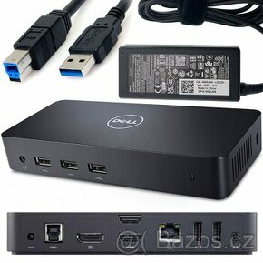 Replikátor portů (dock) Dell D3100 USB 3.0