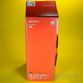Sony FE 200-600 mm f/5,6-6,3 G OSS | 1840920