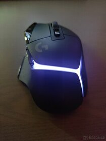 Herní myš Logitech G502 X Plus (černá)