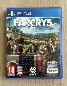Far Cry 5 CZ - PS4/PS5