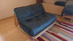 Nejfuton.cz tripolohova futon pohovka a postel 140x200cm