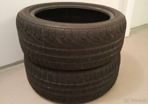 2 ks zimní pneu (5 mm) PIRELLI 235/45 R18 98V M+S