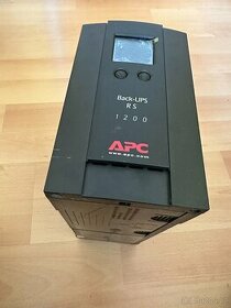 APC Back-UPS RS 1200VA - BR1200-LCDI