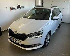 Škoda Fabia kombi 1 majitel ČR. Rv 2021. 58 tis. km.