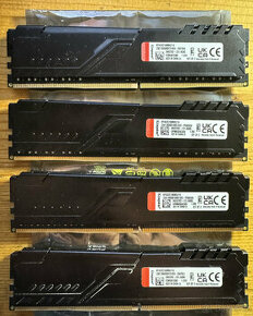 Kingston Fury Beast Black (4x8GB) DDR4