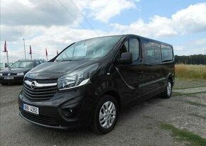 Opel Vivaro 1,6 CDTI 120 9 Míst LONG nafta manuál