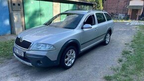 Octavia 2 scout 4x4  2.0TDI, BMM