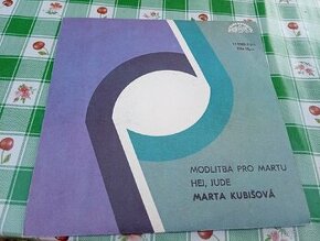 Supraphon retro singl Marta Kubišová - 1